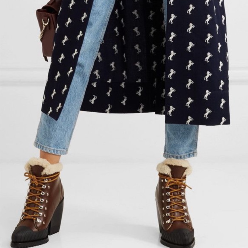 Chloe Rylee shearling boots - Picture 6 of 7